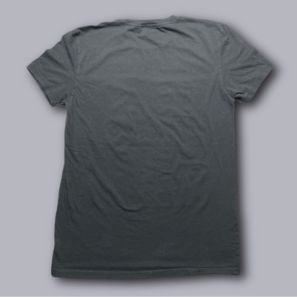 American Eagle Unisex Gray beach surfer summer graphic t-shirt - size xs - Picture 4 of 5